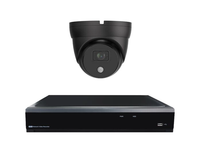 Dome Mini Camerasysteem Zwart ELITE 1 main product photo
