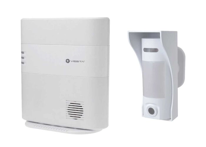 Vesta buiten alarm PIR iCamera ELITE main product photo