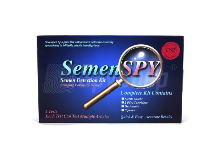 Semenspy overspel test kit main product photo