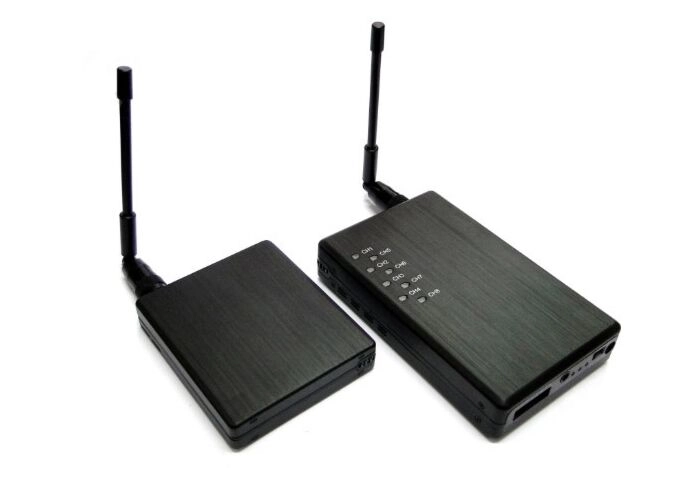 TBR-2455: Wireless AV Tx / RX kit main product photo