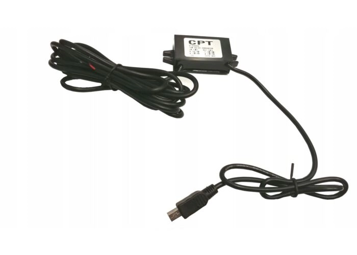 12V naar 5V USB-Mini Omvormer – DC Converter main product photo