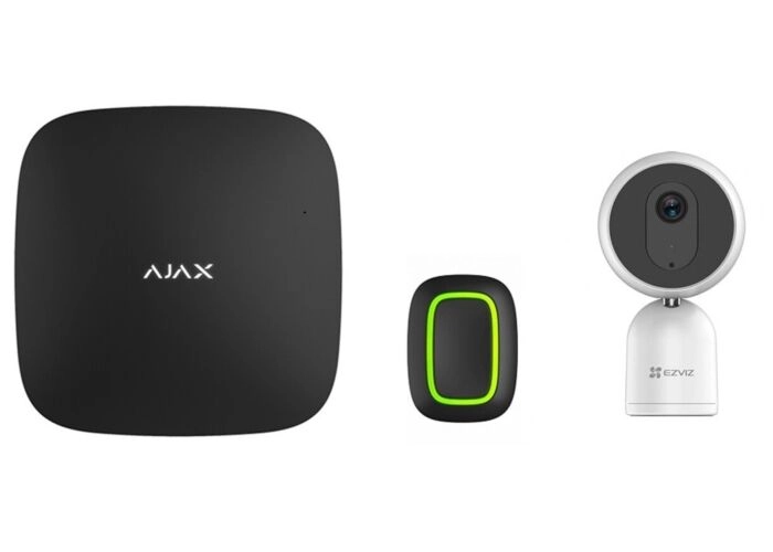 Zorg-kit met sos knop en camera SMART main product photo