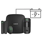 Ajax 4G 12 Volt Hub 2 Starterskit Zwart SMART