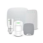 Ajax Hub 2 draadloos alarmsysteem compleet Wit SMART