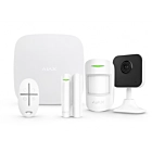 Ajax Hub 2 starterkit + WiFi camera Wit SMART