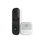 Wi-Fi batterij deurbel met camera + Chime EASY